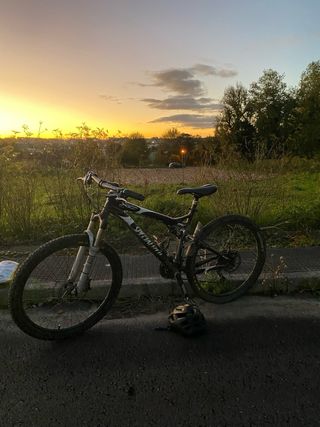 Bicicleta de montaña 
