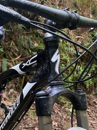 Bicicleta de montaña 