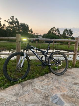 Bicicleta de montaña 
