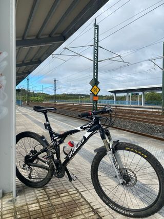 Bicicleta de montaña 