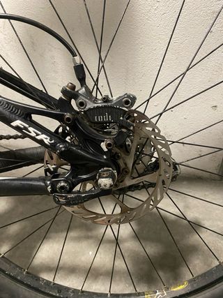Bicicleta de montaña 