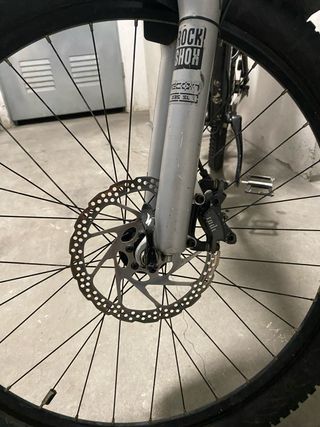 Bicicleta de montaña 