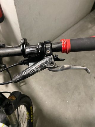 Bicicleta de montaña 