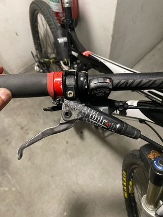 Bicicleta de montaña 