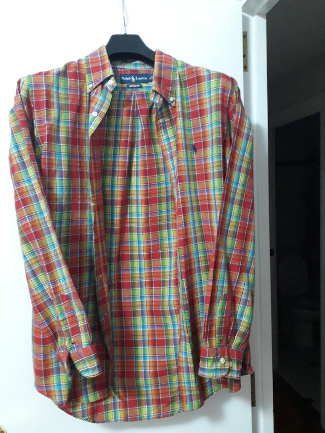 Camisa Ralph Lauren