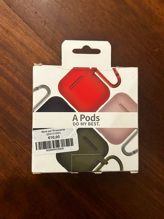 Custodia per ear pods nuova