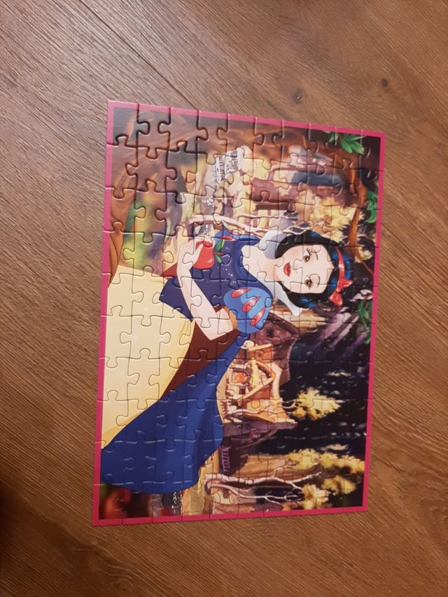MULTI 4 PUZZLES DISNEY PRINCESS