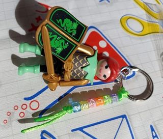 Playmobil llavero personalizado