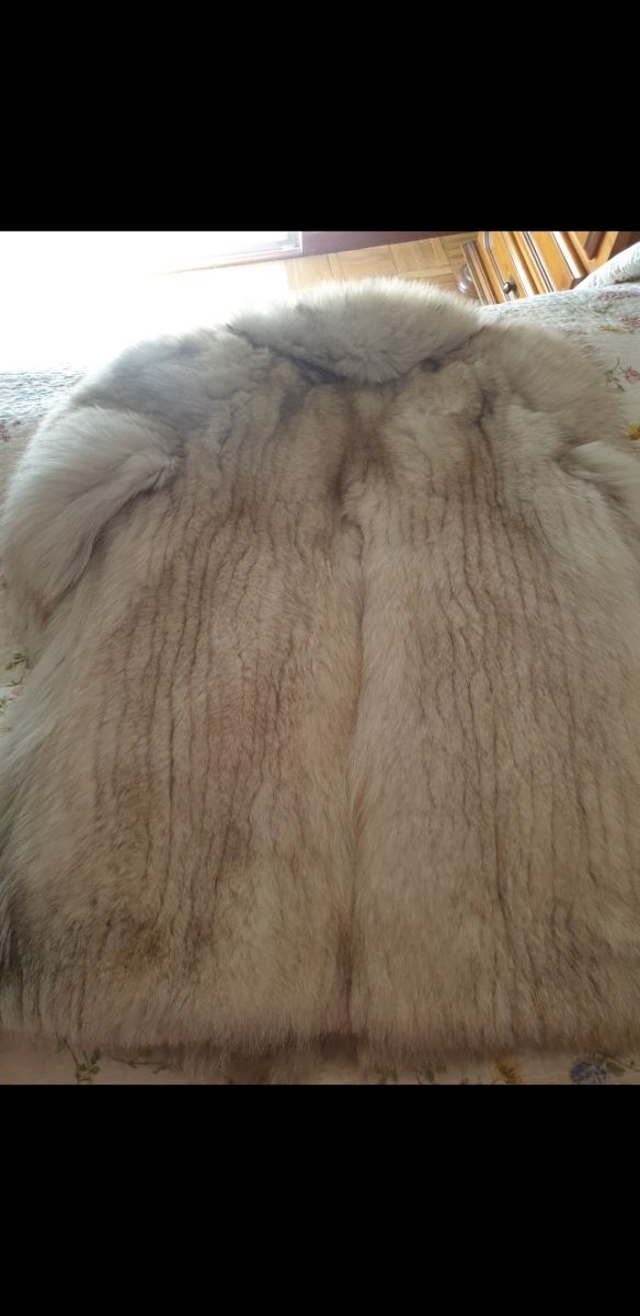 CHAQUETON ZORRO BLANCO