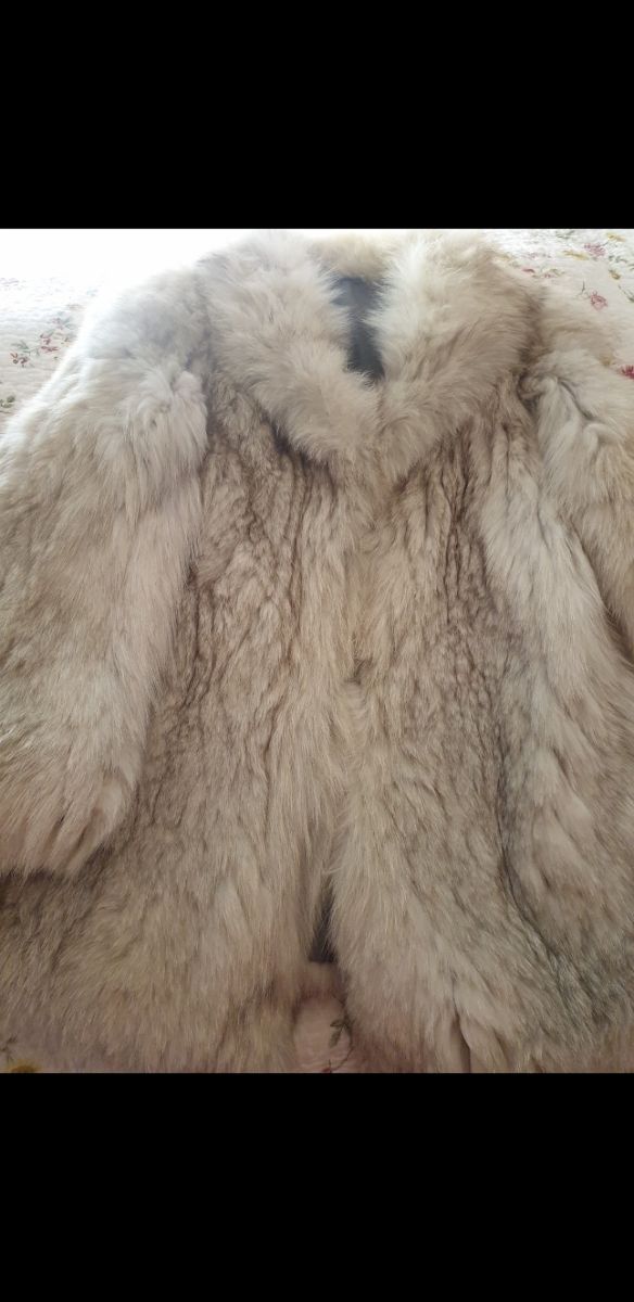 CHAQUETON ZORRO BLANCO