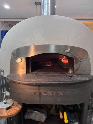 Horno para pizza Morello Forni 