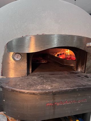 Horno para pizza Morello Forni 