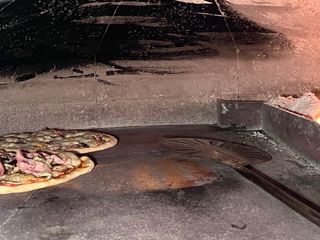 Horno para pizza Morello Forni 