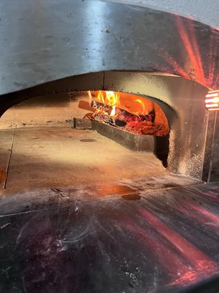 Horno para pizza Morello Forni