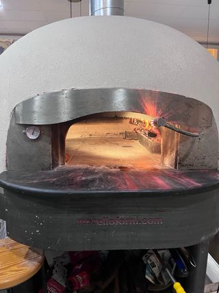 Horno para pizza Morello Forni
