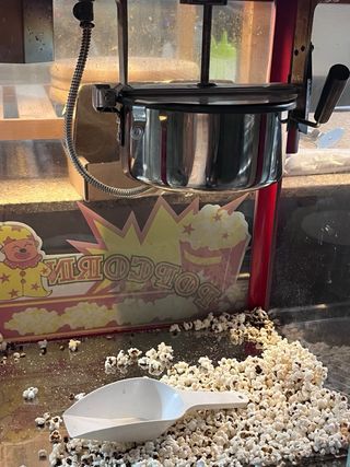 Maquina palomitas 