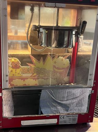 Maquina palomitas 