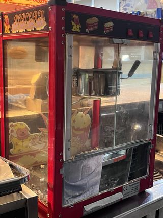 Maquina palomitas 