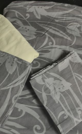 Funda nórdica y Sában encimera
