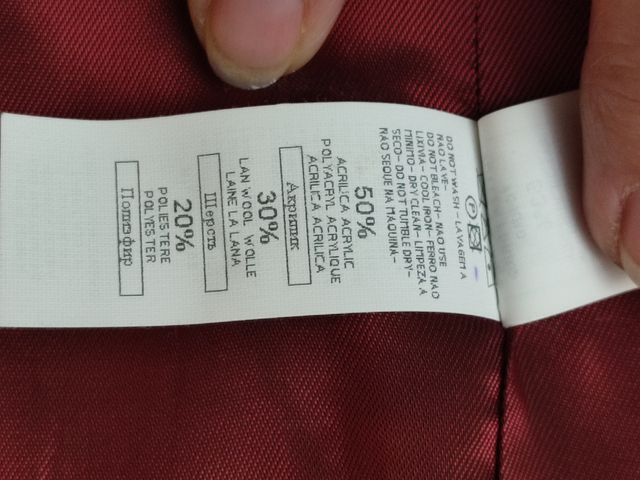 Abrigo STEFANEL hombre