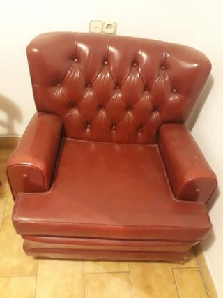2 sillones de una plaza
