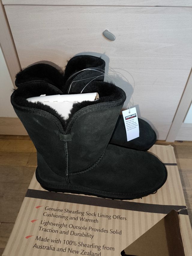 Botas Shearling talla 38