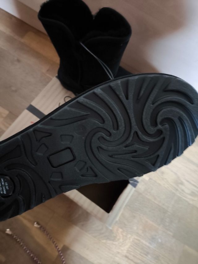 Botas Shearling talla 38