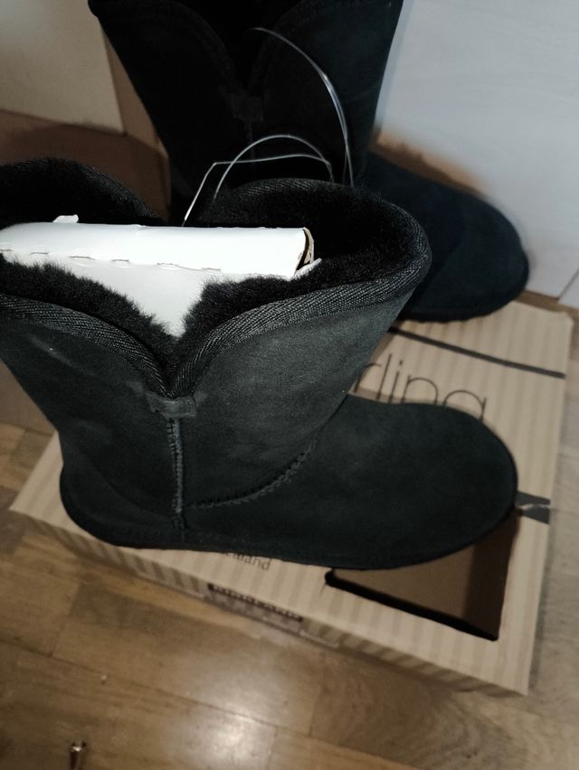 Botas Shearling talla 38