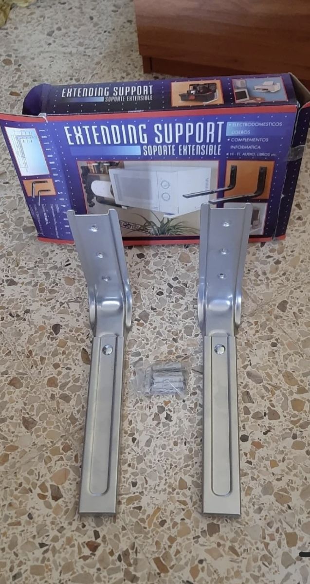 Soporte para microondas