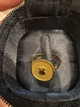Anillo oro Tous