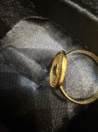 Anillo oro Tous