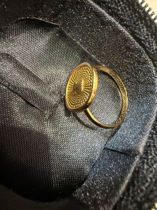 Anillo oro Tous
