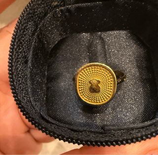Anillo oro Tous
