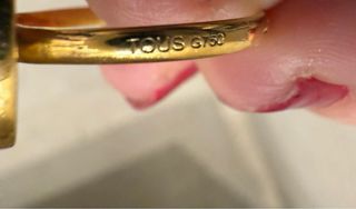 Anillo oro Tous