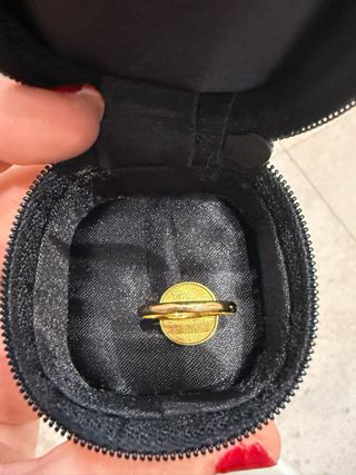 Anillo oro Tous