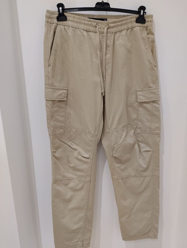 Pantaloni cargo Bershka uomo taglia XL