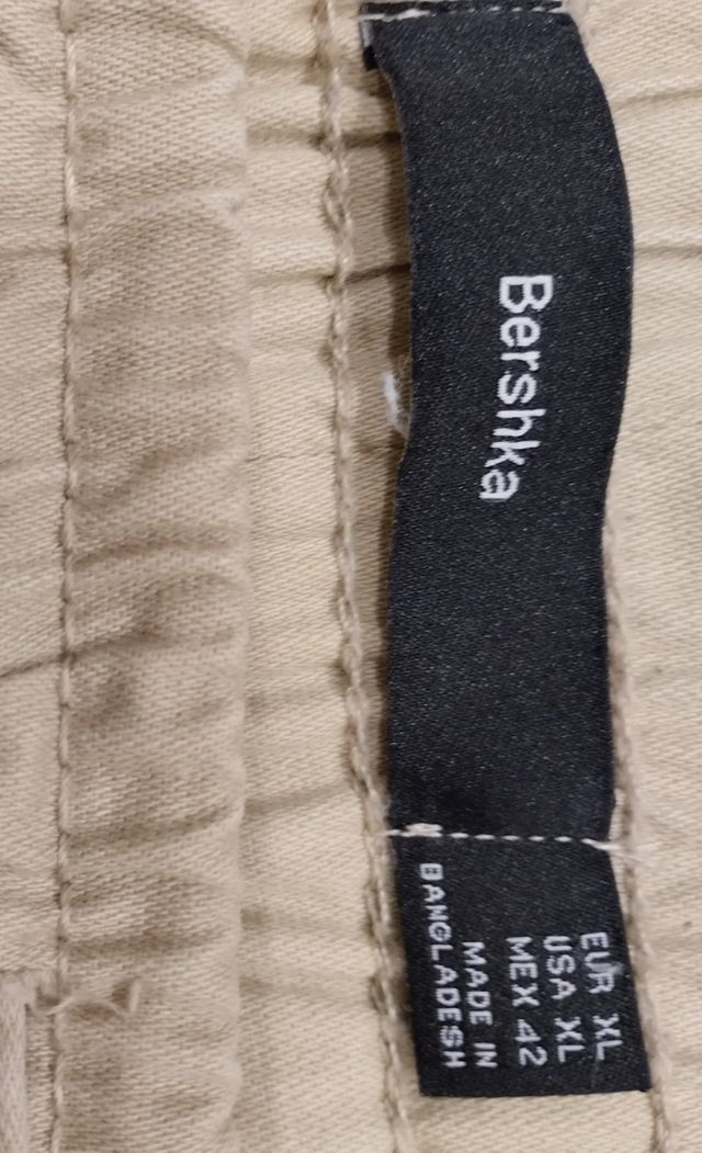 Pantaloni cargo Bershka uomo taglia XL