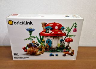Lego Bricklink 910037 Mushroom House Lim. Edition!