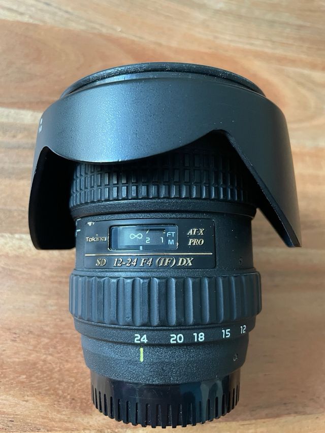 OBJETIVO TOKINA 12-24 F4 para NIKON