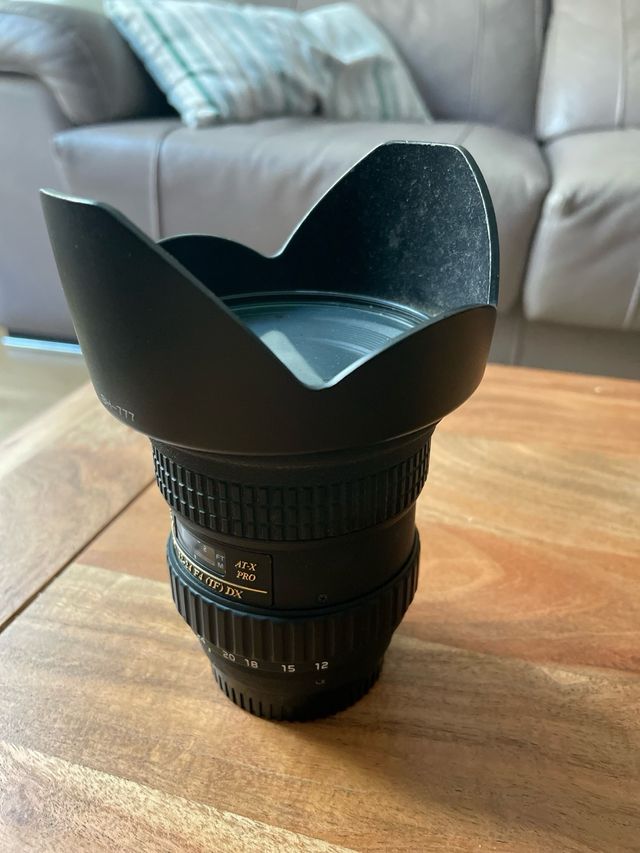 OBJETIVO TOKINA 12-24 F4 para NIKON