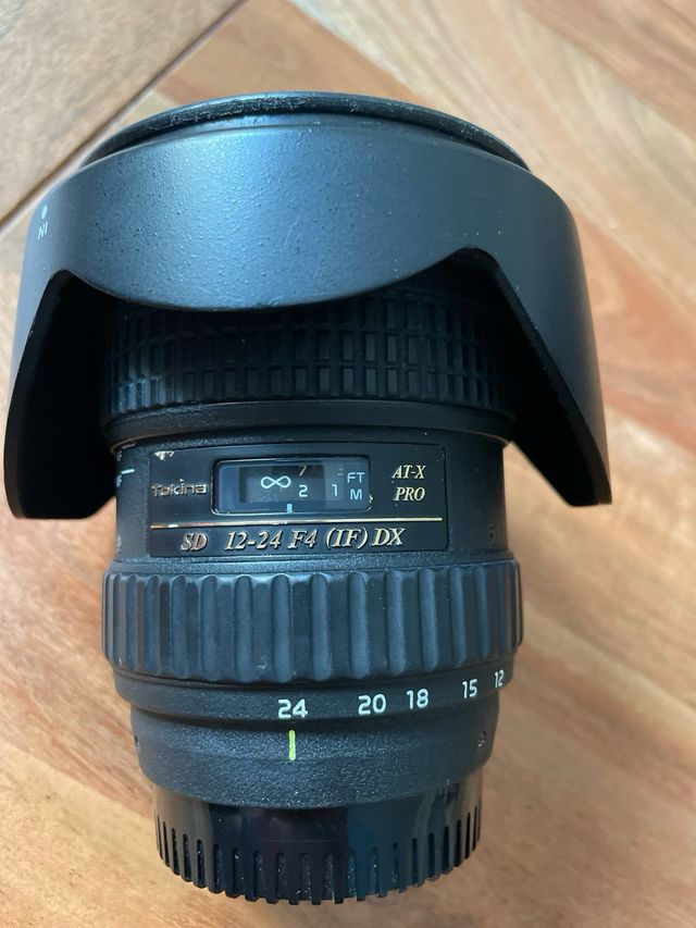 OBJETIVO TOKINA 12-24 F4 para NIKON