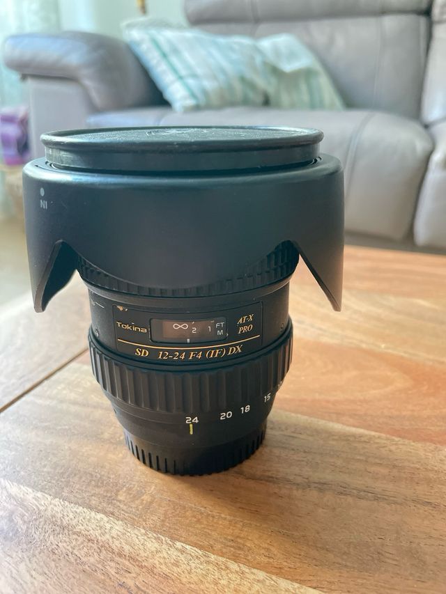 OBJETIVO TOKINA 12-24 F4 para NIKON