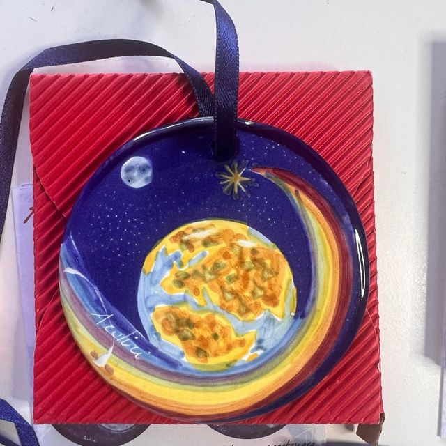 Formelle natalizie di ceramica artistica