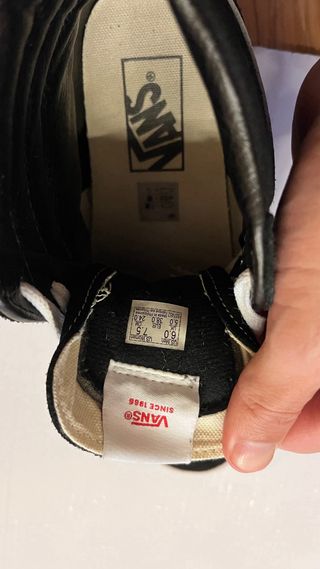 Vans SK8-Hi - talle 38 (24cm)