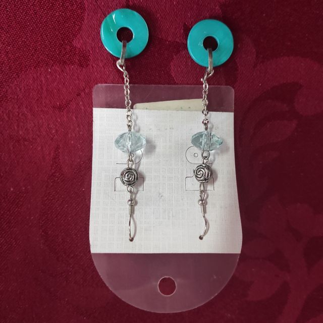 3 pares de brincos preço 3€