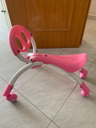 Bicicleta bebe sin pedales 