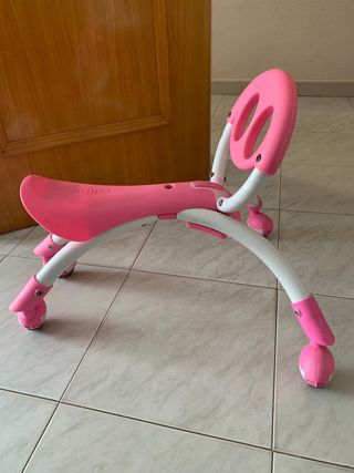 Bicicleta bebe sin pedales 