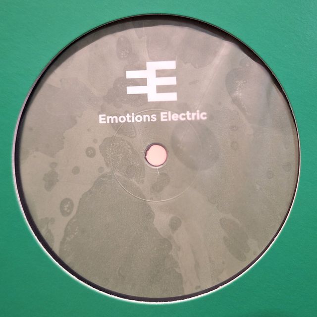 Lote 3 vinilos 12" de música electrónica variada