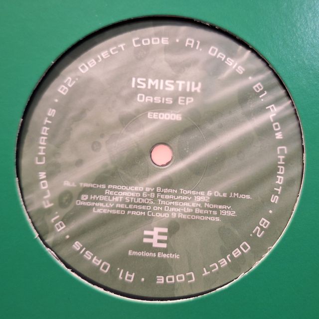 Lote 3 vinilos 12" de música electrónica variada