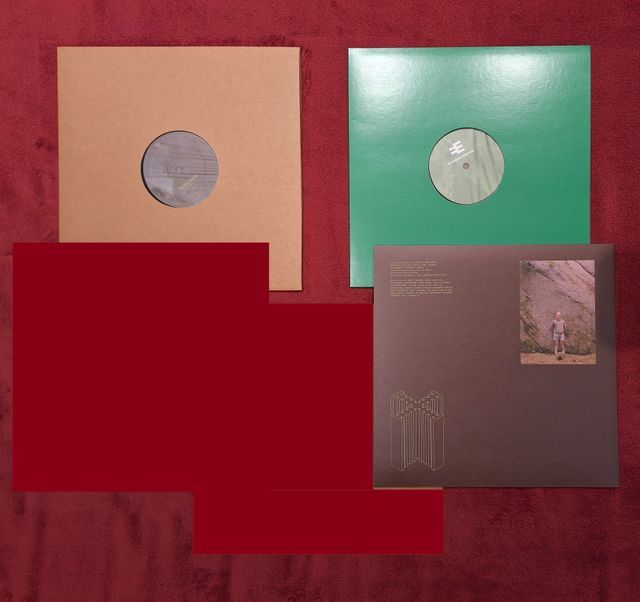 Lote 3 vinilos 12" de música electrónica variada